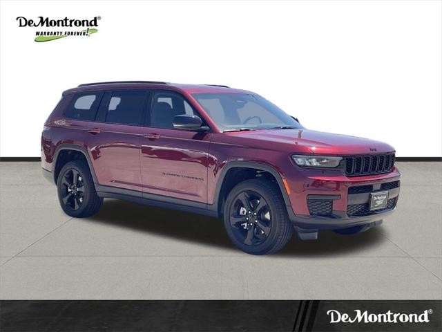 2025 Jeep Grand Cherokee GRAND CHEROKEE L ALTITUDE X 4X4