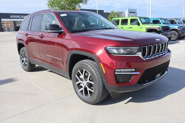 2025 Jeep Grand Cherokee GRAND CHEROKEE LIMITED 4X4