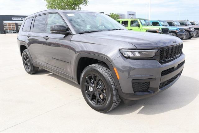 2025 Jeep Grand Cherokee GRAND CHEROKEE L ALTITUDE X 4X2