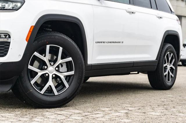 2025 Jeep Grand Cherokee GRAND CHEROKEE LIMITED 4X4