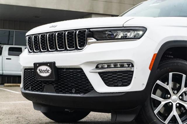2025 Jeep Grand Cherokee GRAND CHEROKEE LIMITED 4X4