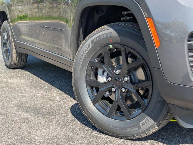 2025 Jeep Grand Cherokee GRAND CHEROKEE ALTITUDE 4X2