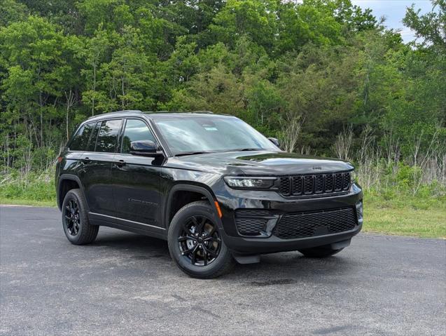 2025 Jeep Grand Cherokee GRAND CHEROKEE ALTITUDE 4X2