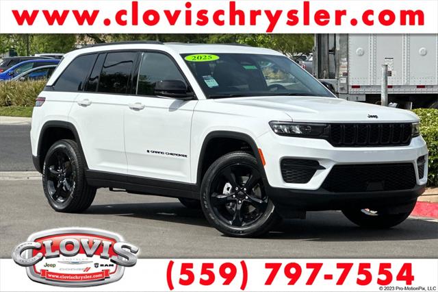 2025 Jeep Grand Cherokee GRAND CHEROKEE ALTITUDE X 4X4