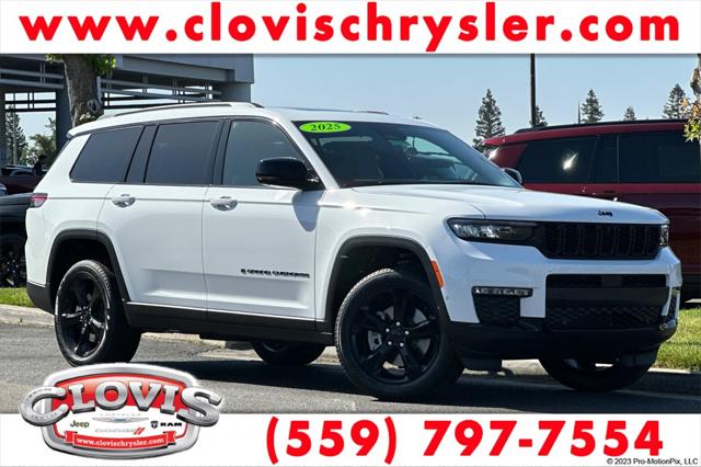 2025 Jeep Grand Cherokee GRAND CHEROKEE L LIMITED 4X4