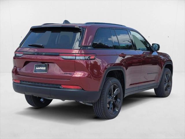 2025 Jeep Grand Cherokee GRAND CHEROKEE LIMITED 4X2