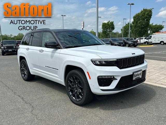 2025 Jeep Grand Cherokee GRAND CHEROKEE SUMMIT RESERVE 4X4