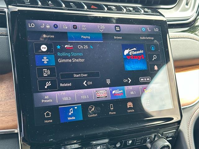 2025 Jeep Grand Cherokee GRAND CHEROKEE SUMMIT RESERVE 4X4