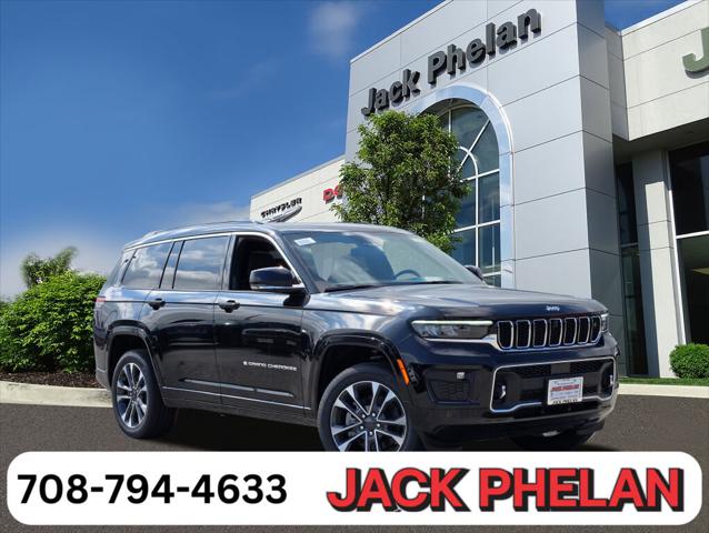 2025 Jeep Grand Cherokee GRAND CHEROKEE L OVERLAND 4X4