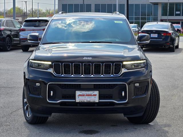 2025 Jeep Grand Cherokee GRAND CHEROKEE L OVERLAND 4X4