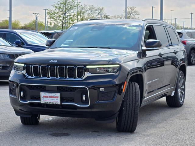 2025 Jeep Grand Cherokee GRAND CHEROKEE L OVERLAND 4X4