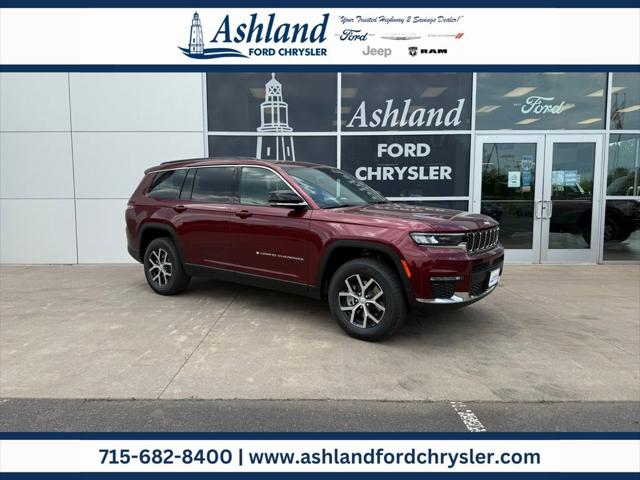 2025 Jeep Grand Cherokee GRAND CHEROKEE L LIMITED 4X4