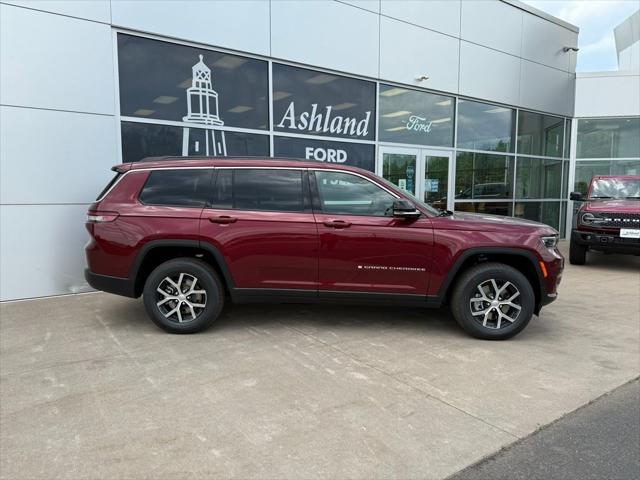 2025 Jeep Grand Cherokee GRAND CHEROKEE L LIMITED 4X4