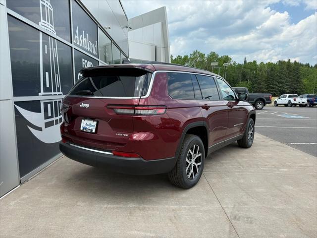 2025 Jeep Grand Cherokee GRAND CHEROKEE L LIMITED 4X4