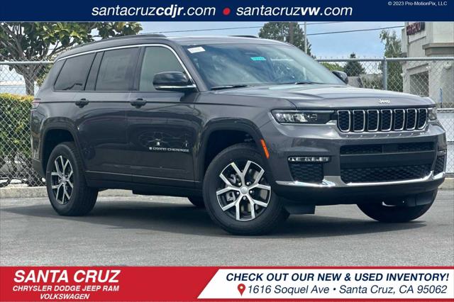 2025 Jeep Grand Cherokee GRAND CHEROKEE L LIMITED 4X4