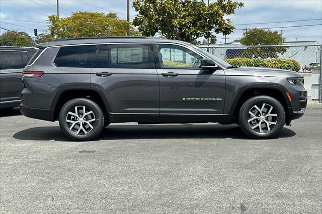2025 Jeep Grand Cherokee GRAND CHEROKEE L LIMITED 4X4