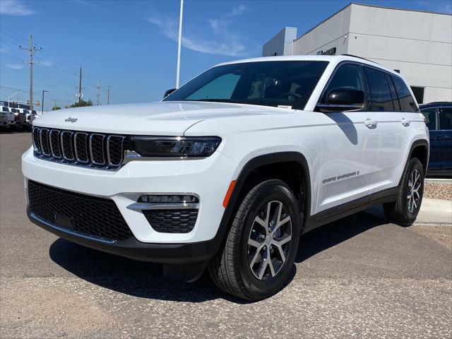 2025 Jeep Grand Cherokee GRAND CHEROKEE LIMITED 4X4 2025 Jeep Grand Cherokee GRAND CHEROKEE LIMITED 4X4