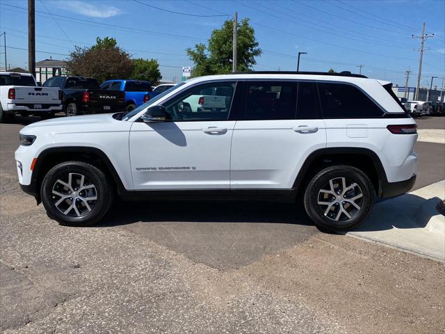 2025 Jeep Grand Cherokee GRAND CHEROKEE LIMITED 4X4 2025 Jeep Grand Cherokee GRAND CHEROKEE LIMITED 4X4