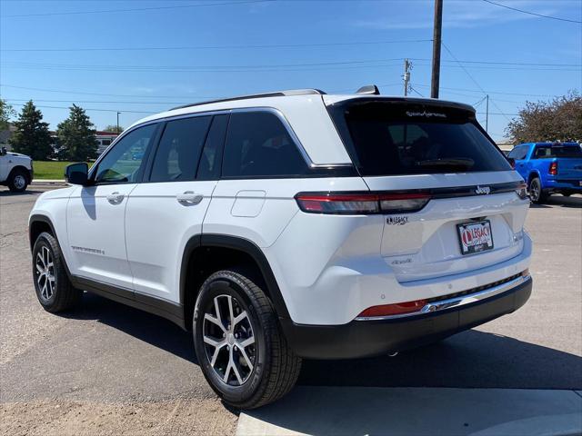 2025 Jeep Grand Cherokee GRAND CHEROKEE LIMITED 4X4 2025 Jeep Grand Cherokee GRAND CHEROKEE LIMITED 4X4