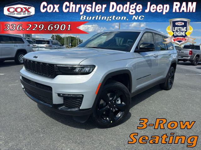 2025 Jeep Grand Cherokee GRAND CHEROKEE L LIMITED 4X4
