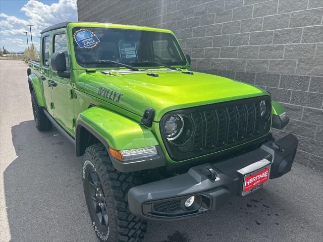 2025 Jeep Gladiator GLADIATOR WILLYS 4X4