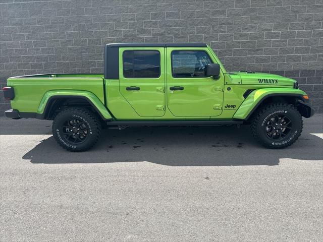 2025 Jeep Gladiator GLADIATOR WILLYS 4X4