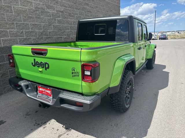 2025 Jeep Gladiator GLADIATOR WILLYS 4X4
