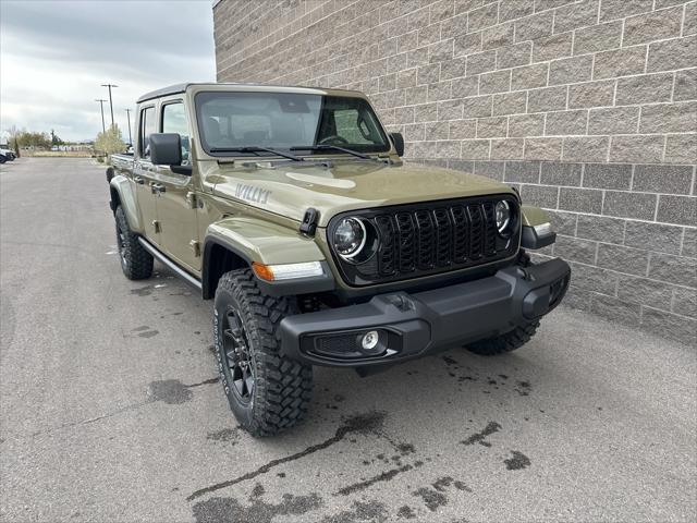 2025 Jeep Gladiator GLADIATOR WILLYS 4X4