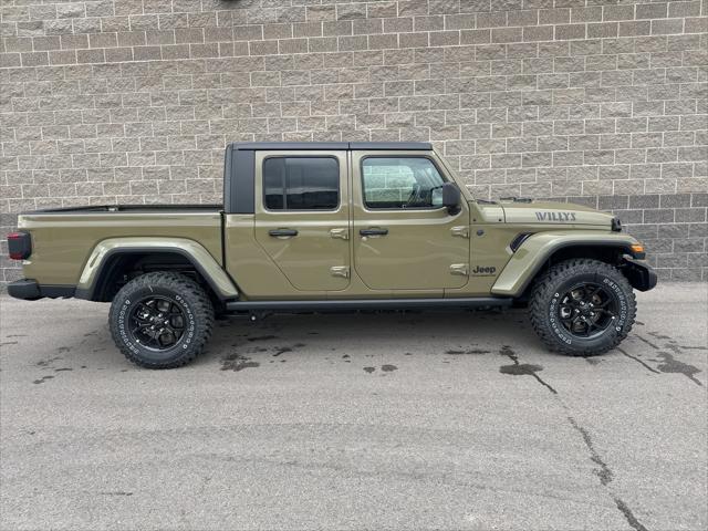 2025 Jeep Gladiator GLADIATOR WILLYS 4X4