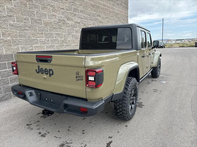 2025 Jeep Gladiator GLADIATOR WILLYS 4X4