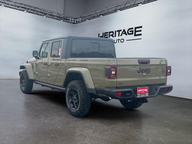 2025 Jeep Gladiator GLADIATOR WILLYS 4X4 2025 Jeep Gladiator GLADIATOR WILLYS 4X4
