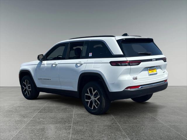 2025 Jeep Grand Cherokee GRAND CHEROKEE LIMITED 4X4