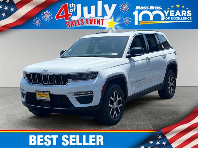 2025 Jeep Grand Cherokee GRAND CHEROKEE LIMITED 4X4