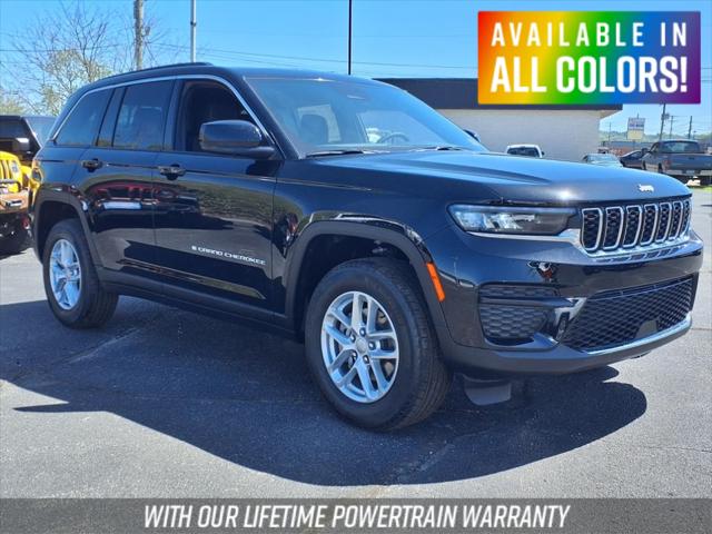 2025 Jeep Grand Cherokee GRAND CHEROKEE LAREDO X 4X4