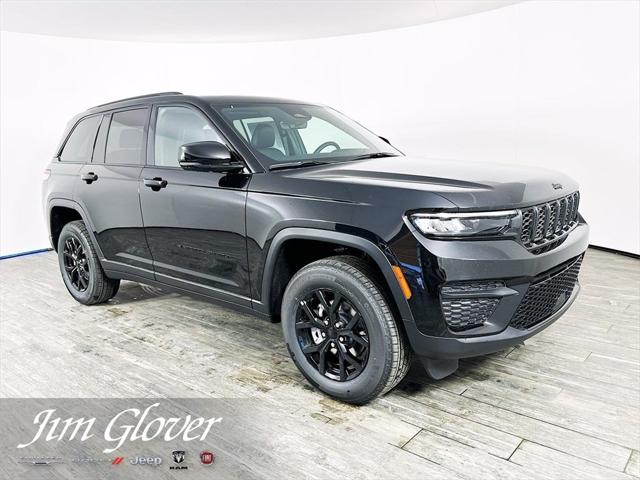 2025 Jeep Grand Cherokee GRAND CHEROKEE ALTITUDE X 4X4