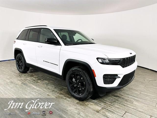 2025 Jeep Grand Cherokee GRAND CHEROKEE ALTITUDE X 4X4