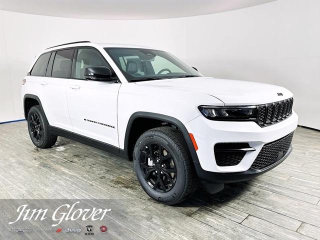 2025 Jeep Grand Cherokee GRAND CHEROKEE ALTITUDE X 4X4