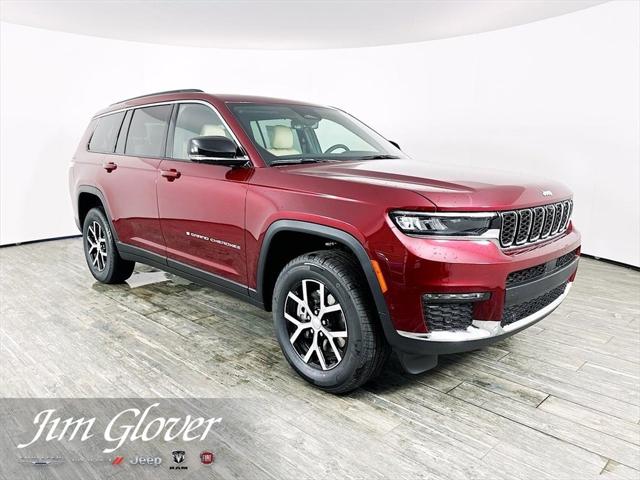 2025 Jeep Grand Cherokee GRAND CHEROKEE L LIMITED 4X4