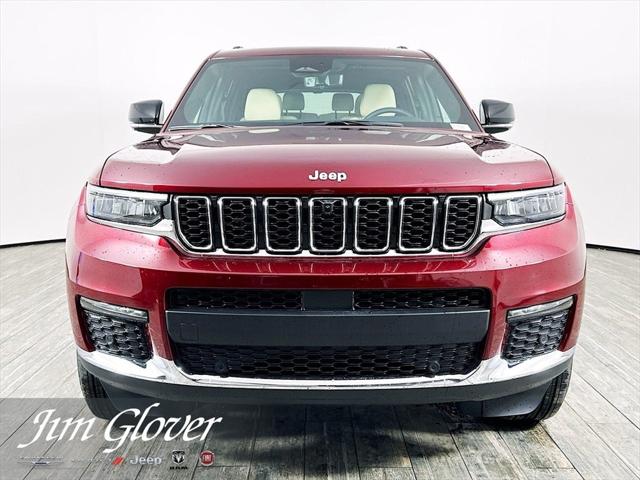 2025 Jeep Grand Cherokee GRAND CHEROKEE L LIMITED 4X4