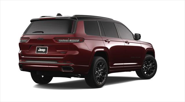 2025 Jeep Grand Cherokee GRAND CHEROKEE L SUMMIT 4X4
