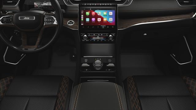 2025 Jeep Grand Cherokee GRAND CHEROKEE L SUMMIT 4X4
