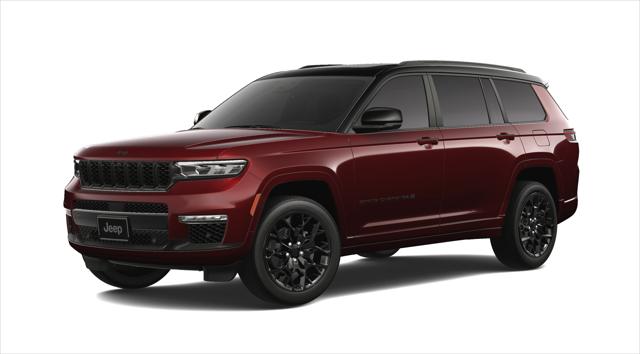 2025 Jeep Grand Cherokee GRAND CHEROKEE L SUMMIT 4X4