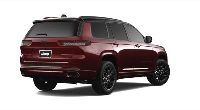 2025 Jeep Grand Cherokee GRAND CHEROKEE L SUMMIT 4X4