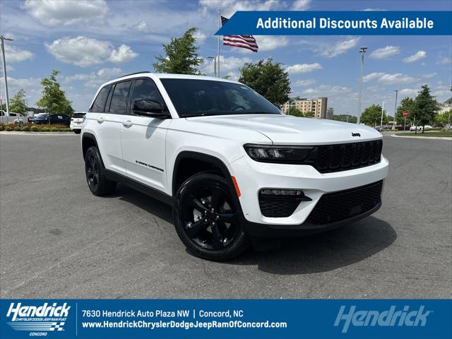 2025 Jeep Grand Cherokee GRAND CHEROKEE LIMITED 4X4