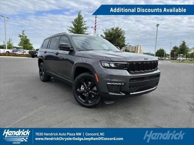 2025 Jeep Grand Cherokee GRAND CHEROKEE L LIMITED 4X4