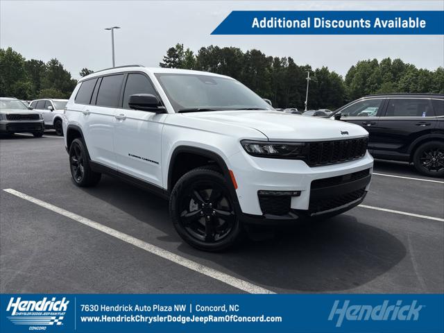 2025 Jeep Grand Cherokee GRAND CHEROKEE L LIMITED 4X4
