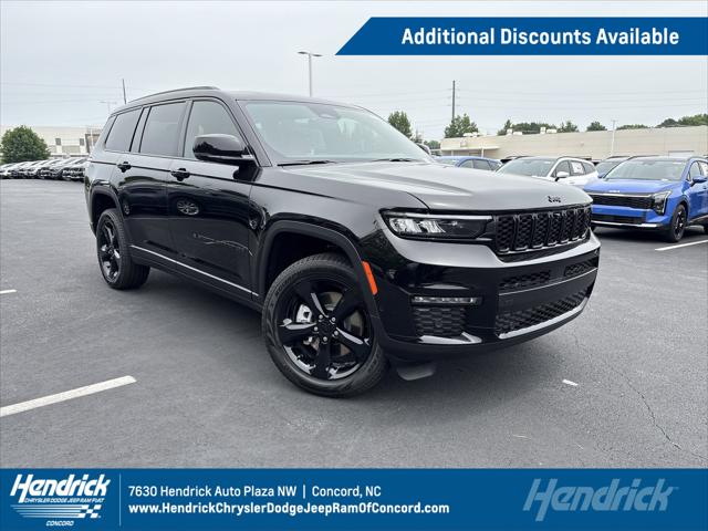 2025 Jeep Grand Cherokee GRAND CHEROKEE L LIMITED 4X4