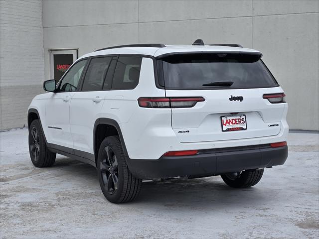 2025 Jeep Grand Cherokee GRAND CHEROKEE L LIMITED 4X4