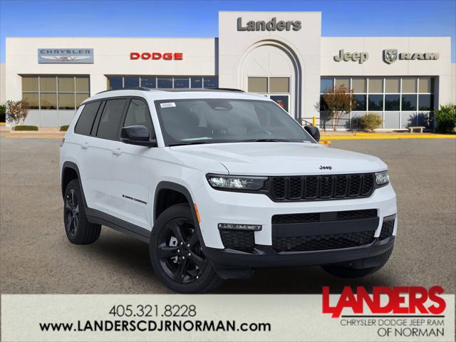 2025 Jeep Grand Cherokee GRAND CHEROKEE L LIMITED 4X4