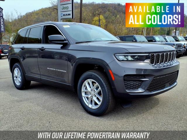 2025 Jeep Grand Cherokee GRAND CHEROKEE LAREDO X 4X4